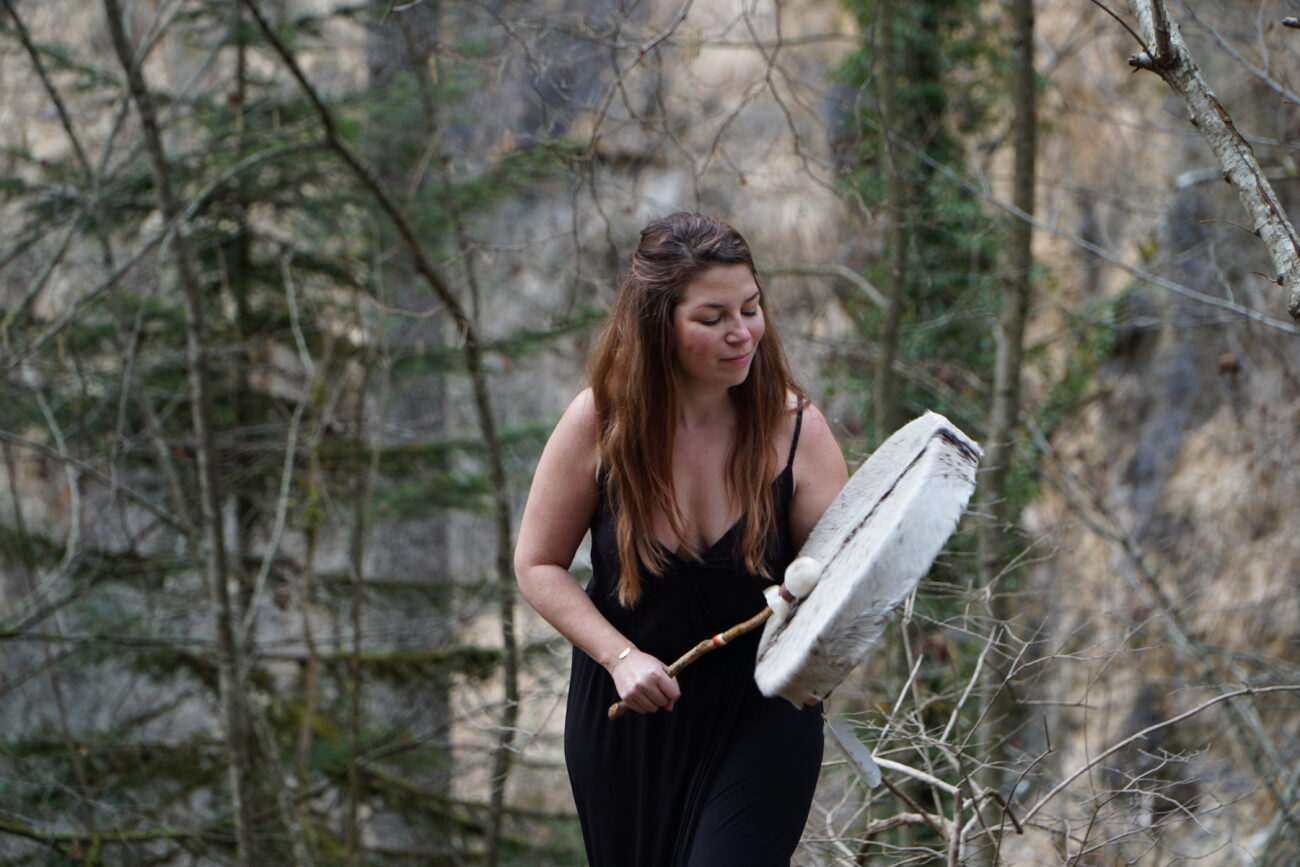 Vanessa Alvarez et la sonothérapie