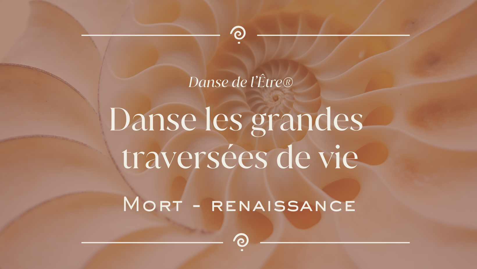 Danse les grandes traversées de vie